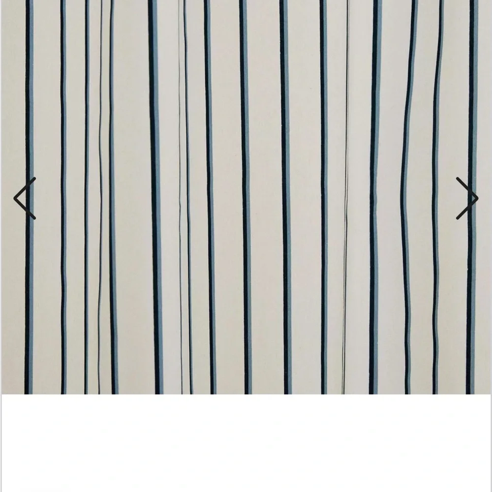 ZARA HOME Striped Shower Curtain - Picture 2 of 6
